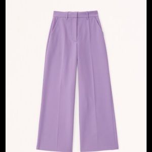 Womens Tailored ultra wide leg